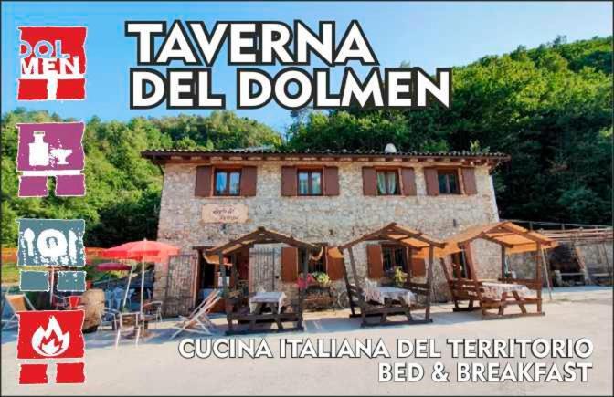 Taverna Del Dolmen Millesimo Exteriér fotografie